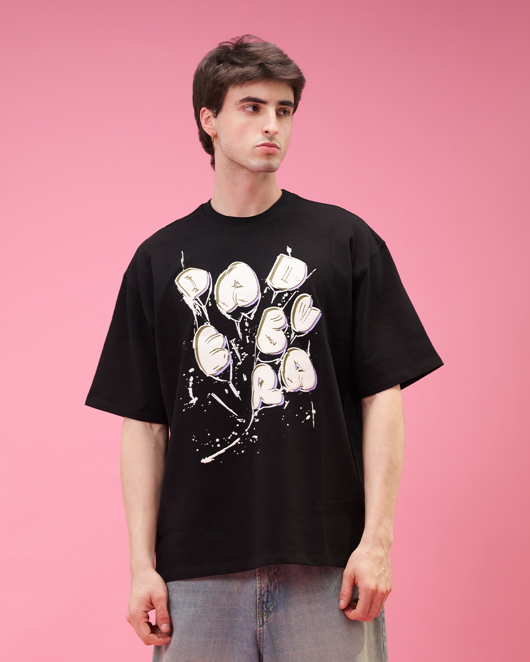 Explode Tee Black by DEADBEAR