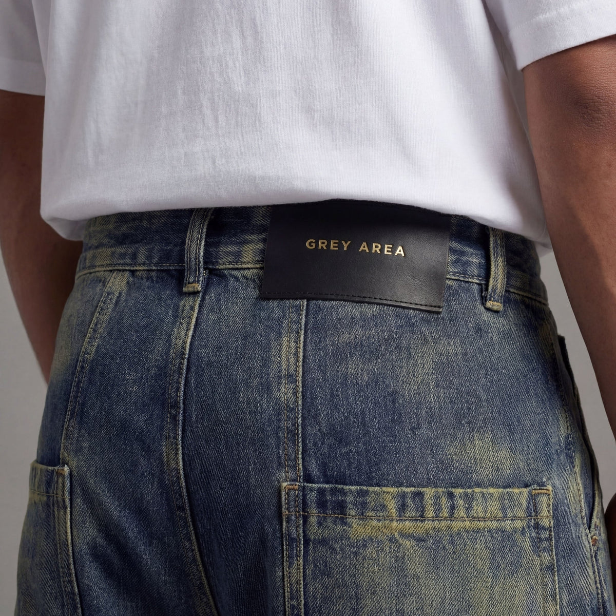ARC CUT DENIM by GREY AREA
