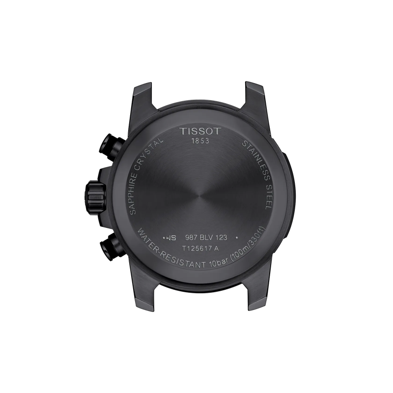 Men’s Tissot Supersport Chrono 45.5mm T125.617.37.051.01 Quartz Watch - Zeuskicks