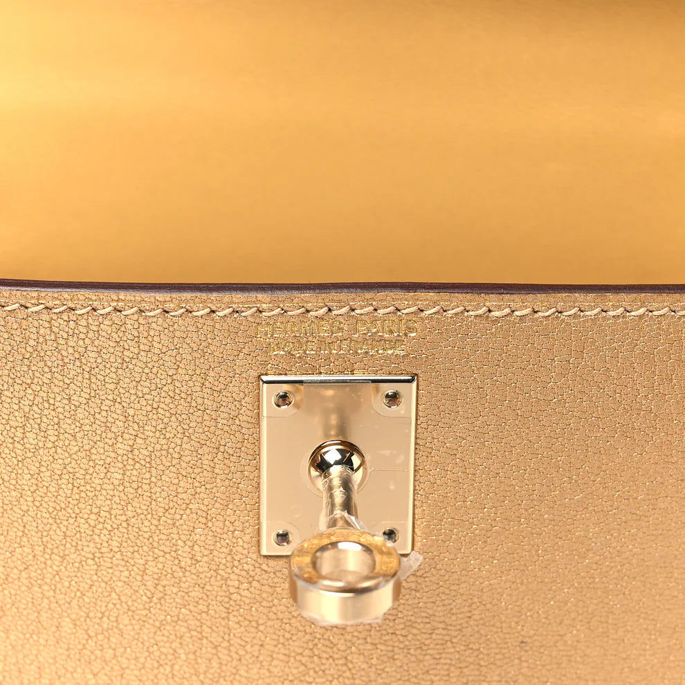 Hermès Mini Kelly Sellier 20 – Metallic Chevre Chamkilight - Zeuskicks
