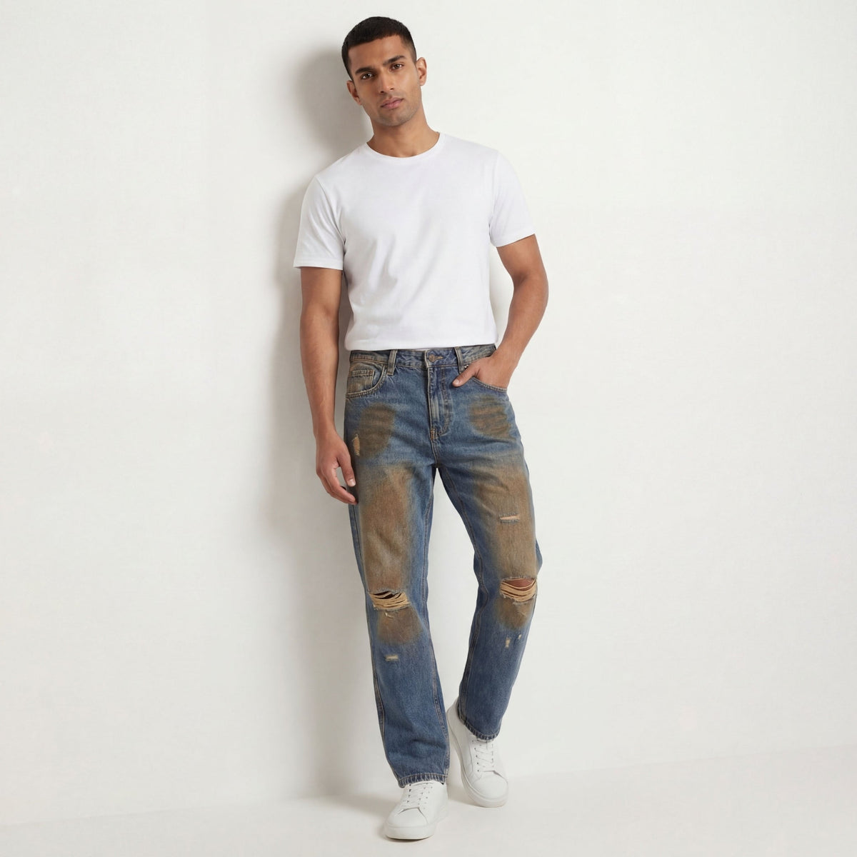 FIELDWORK STRAIGHT DENIM by GREY AREA