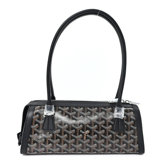 Goyard Bonbonnière Bag – Black Goyardine - Zeuskicks