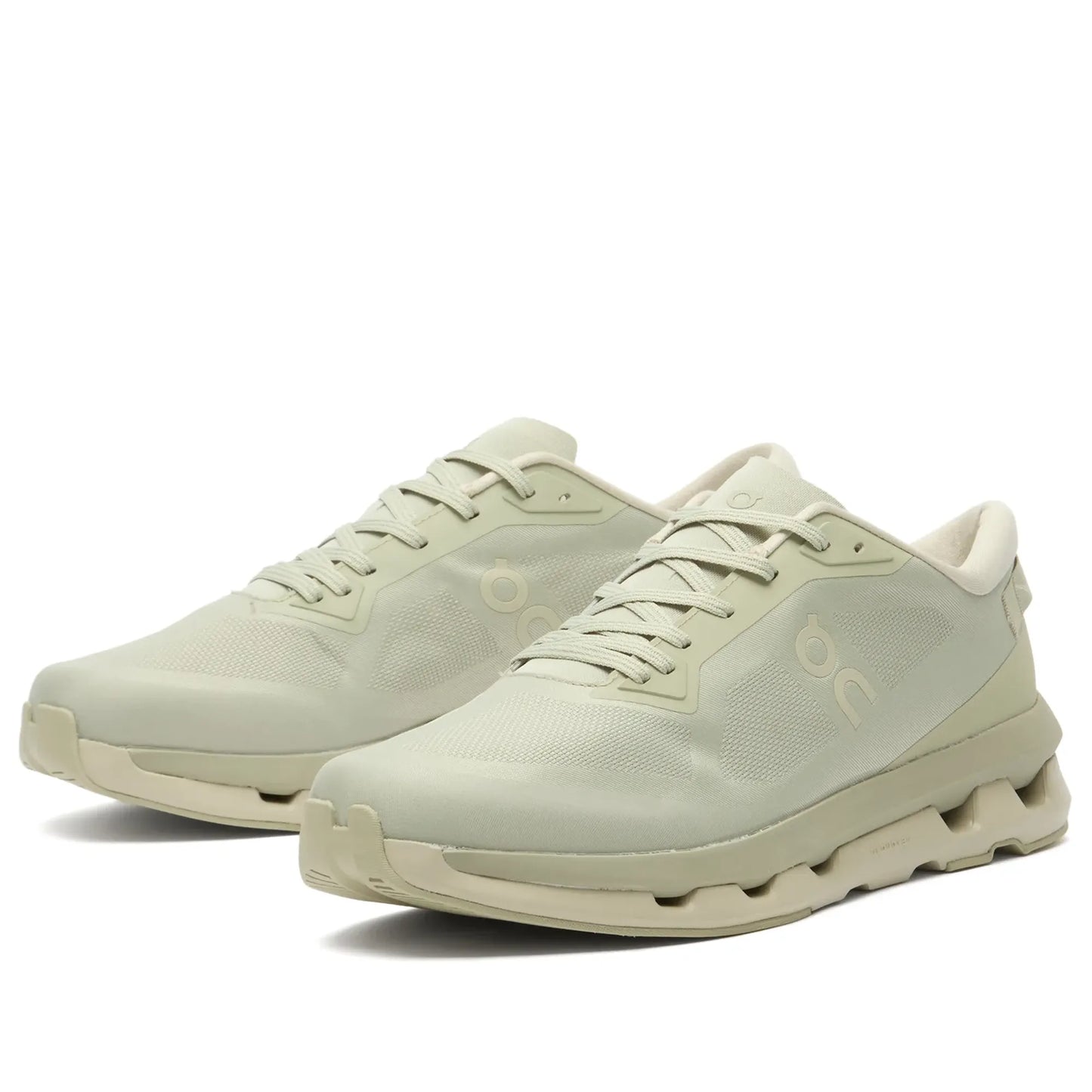 On Cloudzone Men's Sneakers – Chalk & Pelican Edition