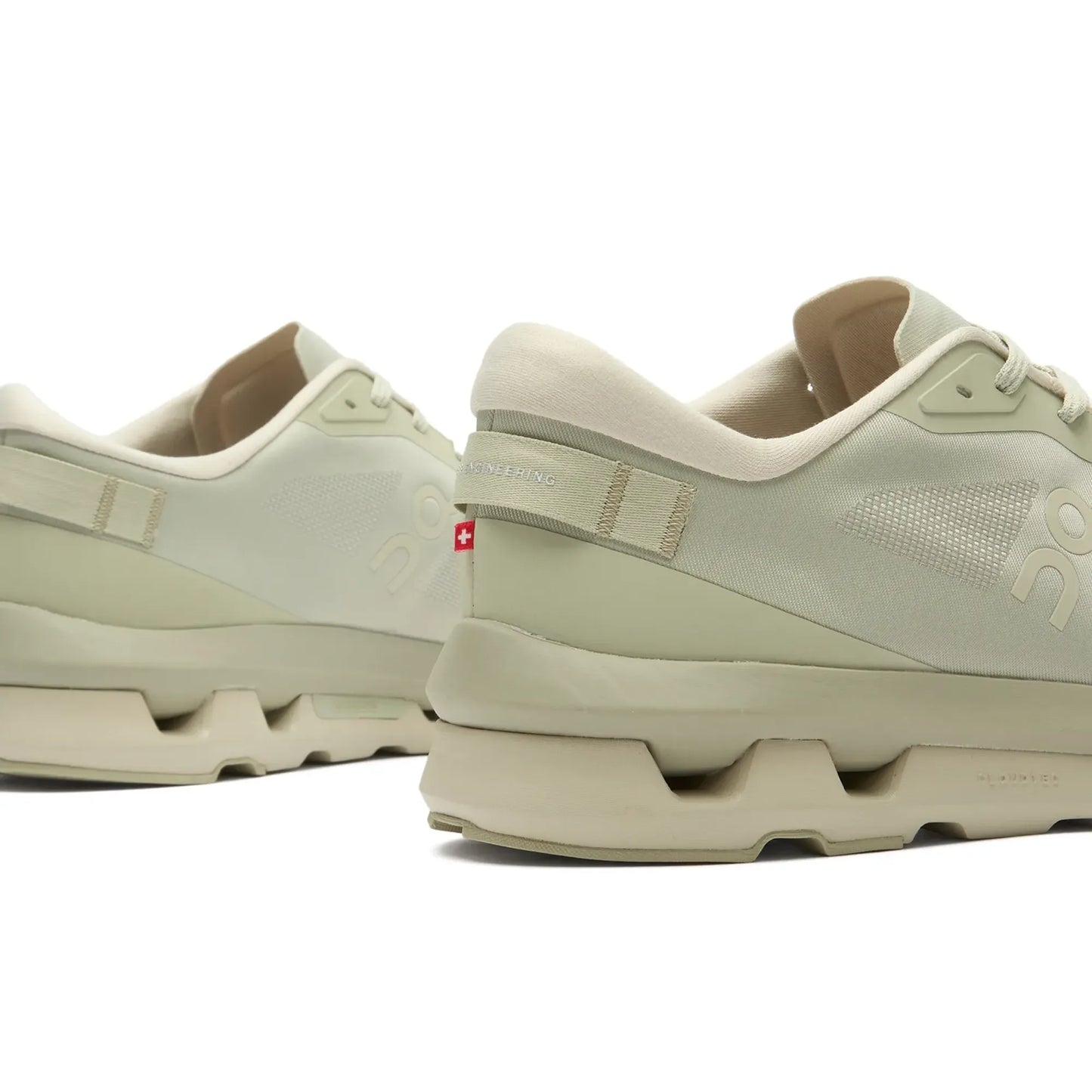 On Cloudzone Men's Sneakers – Chalk & Pelican Edition