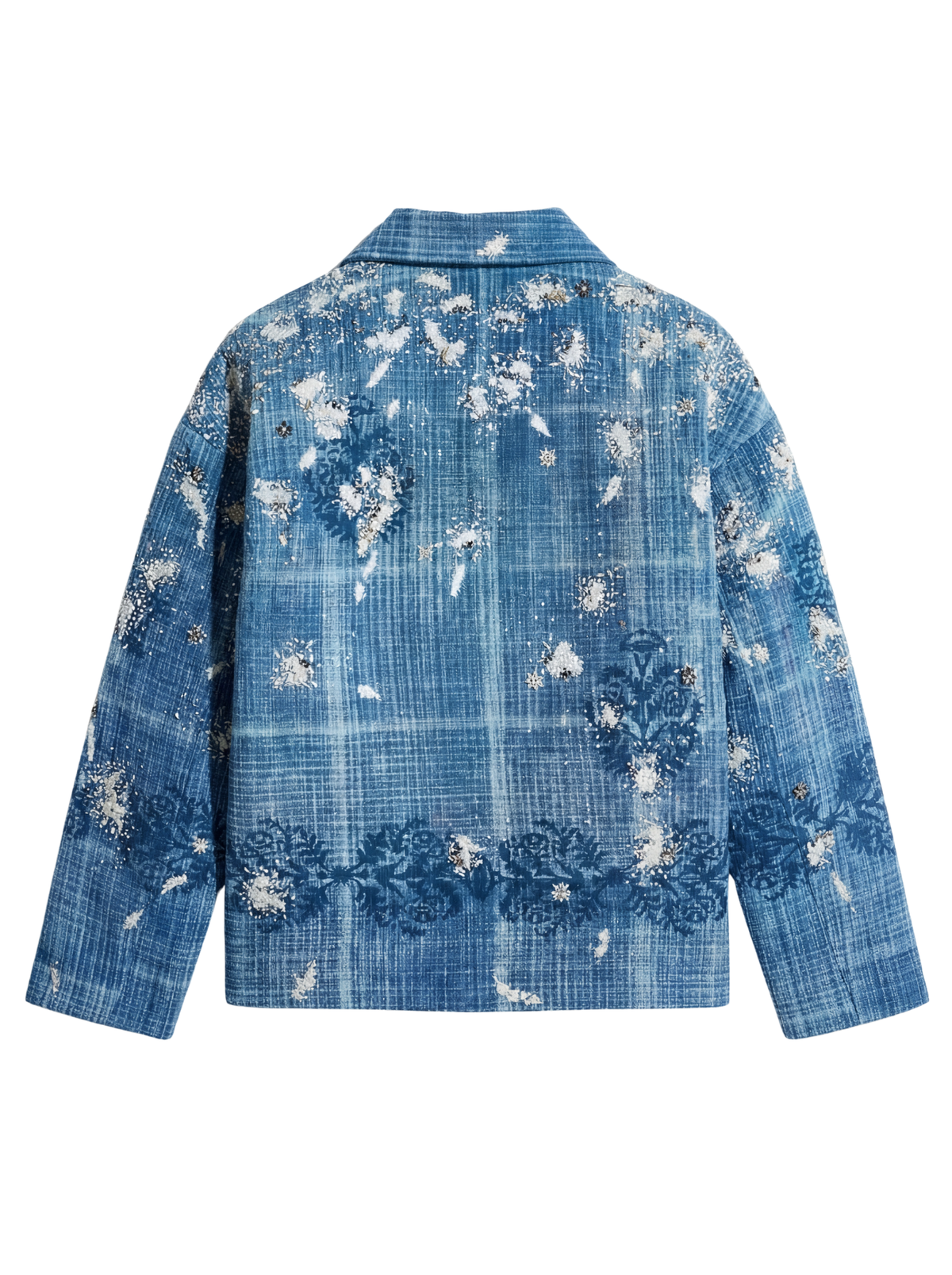 Afterlight Blue Jacket by FARAK