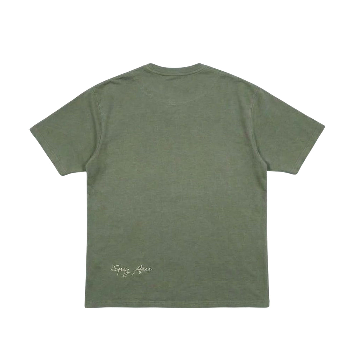 FUCKTOSE INTOLERANT T-SHIRT - SAGE by GREY AREA