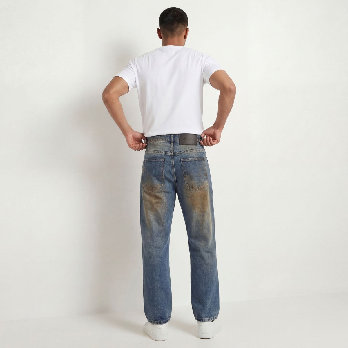 FIELDWORK STRAIGHT DENIM by GREY AREA