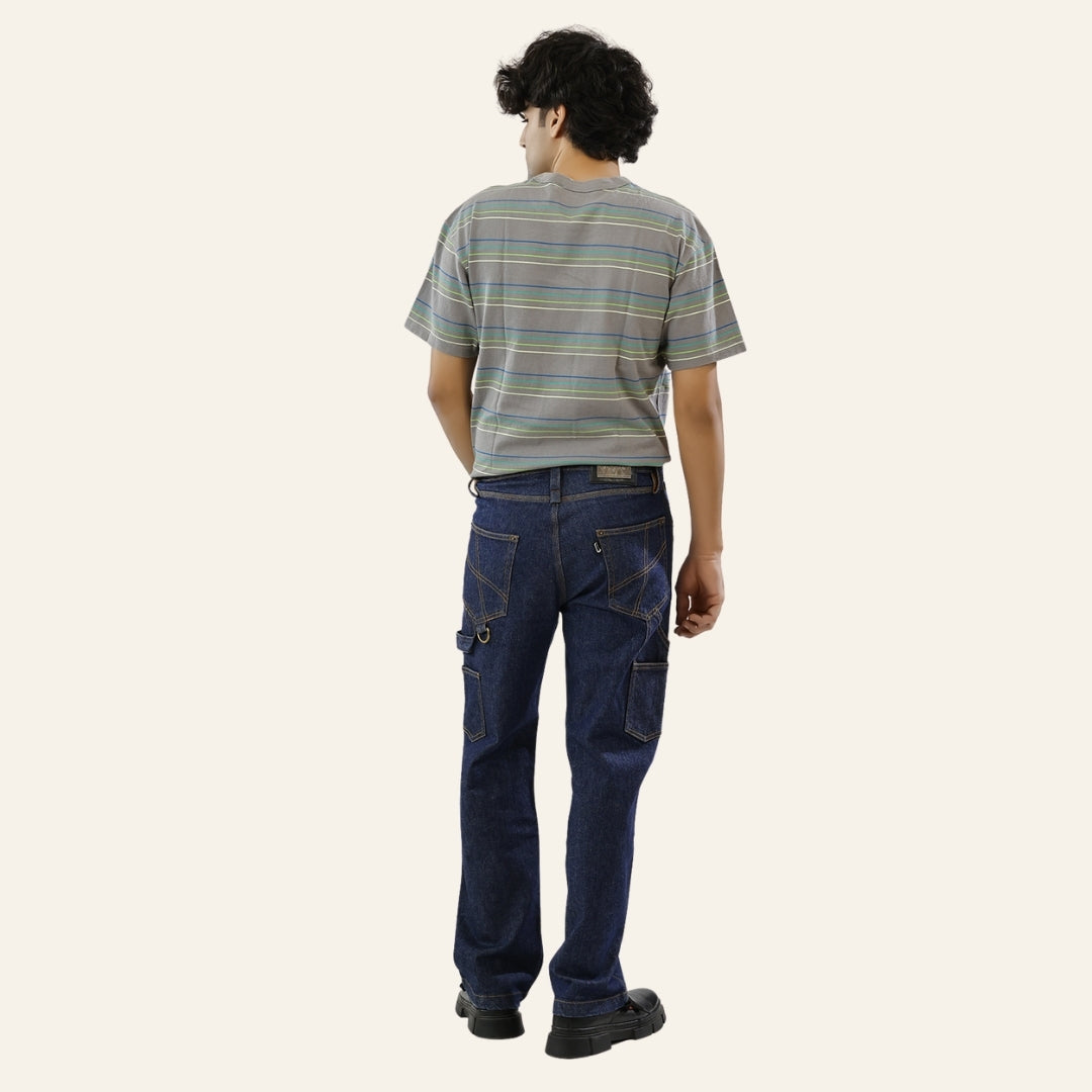 Men's Indigo Jeans - Gold Rush by Old Gene