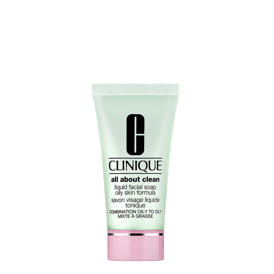 Clinique 3-Step Daily Skincare Essentials for Combination to Oily Skin