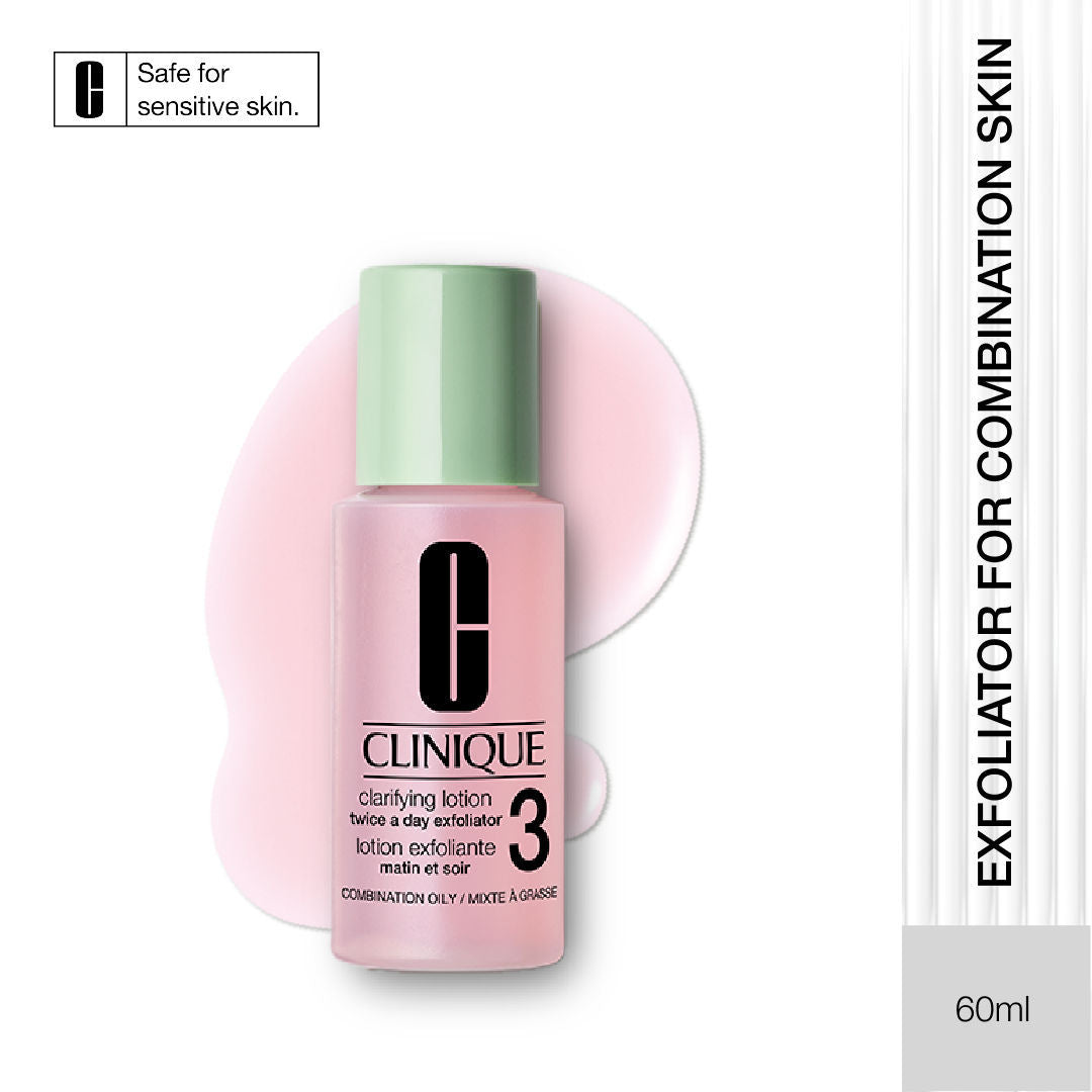 Clinique 3-Step Daily Skincare Essentials for Combination to Oily Skin
