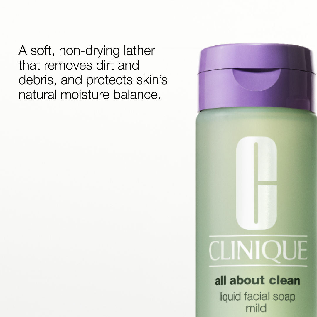 Clinique 3-Step Daily Skincare Essentials for Dry to Combination Skin