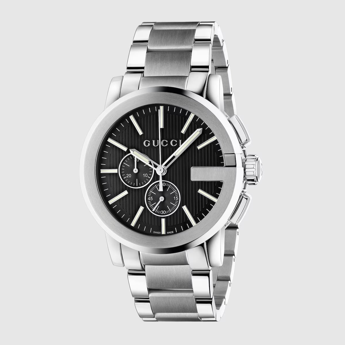 Men’s Gucci G-Chrono YA101204 Stainless Steel Quartz Watch
