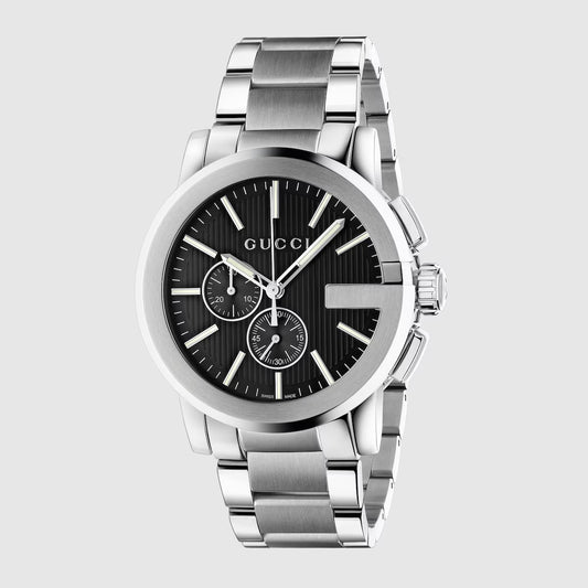 Men’s Gucci G-Chrono YA101204 Stainless Steel Quartz Watch