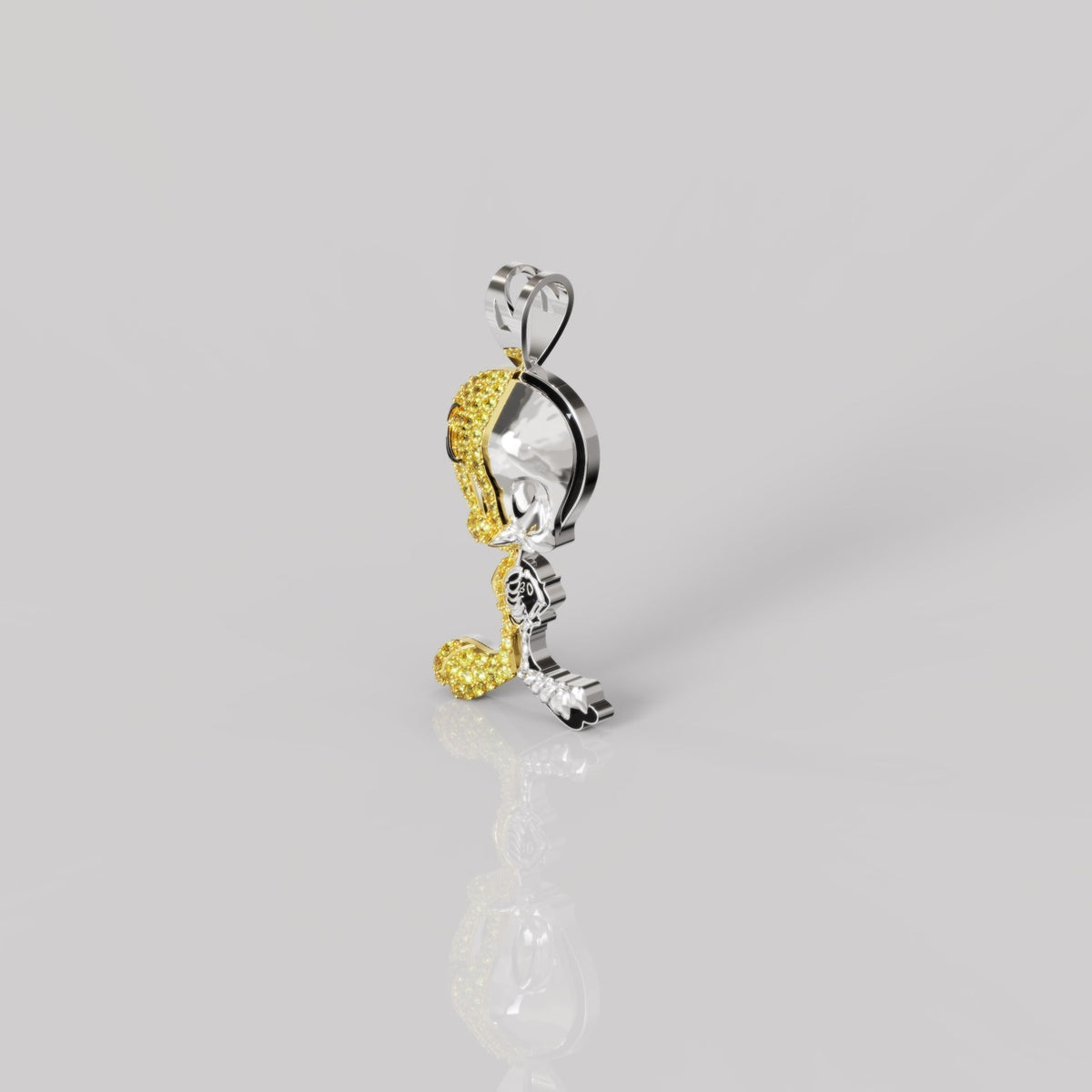 ICED TWEETY by The Noble Sculptor