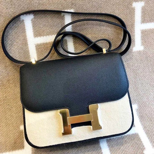 Hermès Constance 18 – Noir Epsom Leather with Gold Hardware (GHW) - Zeuskicks