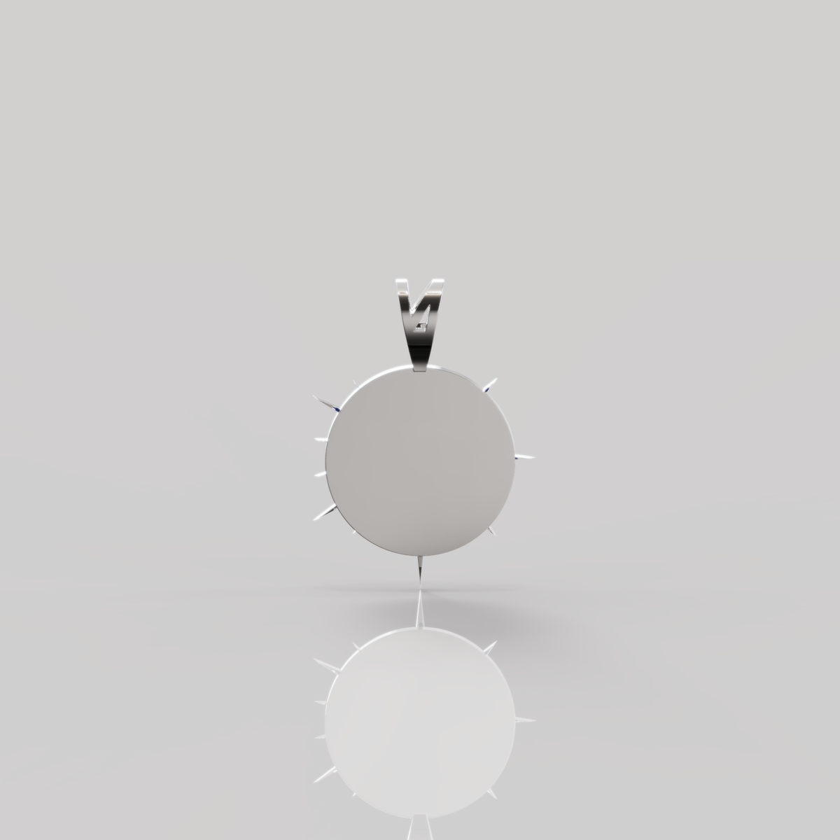 EVIL EYE AMULET by The Noble Sculptor