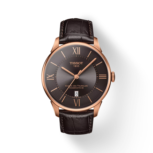 Men’s Tissot Chemin des Tourelles T099.407.36.448.00 Automatic Watch