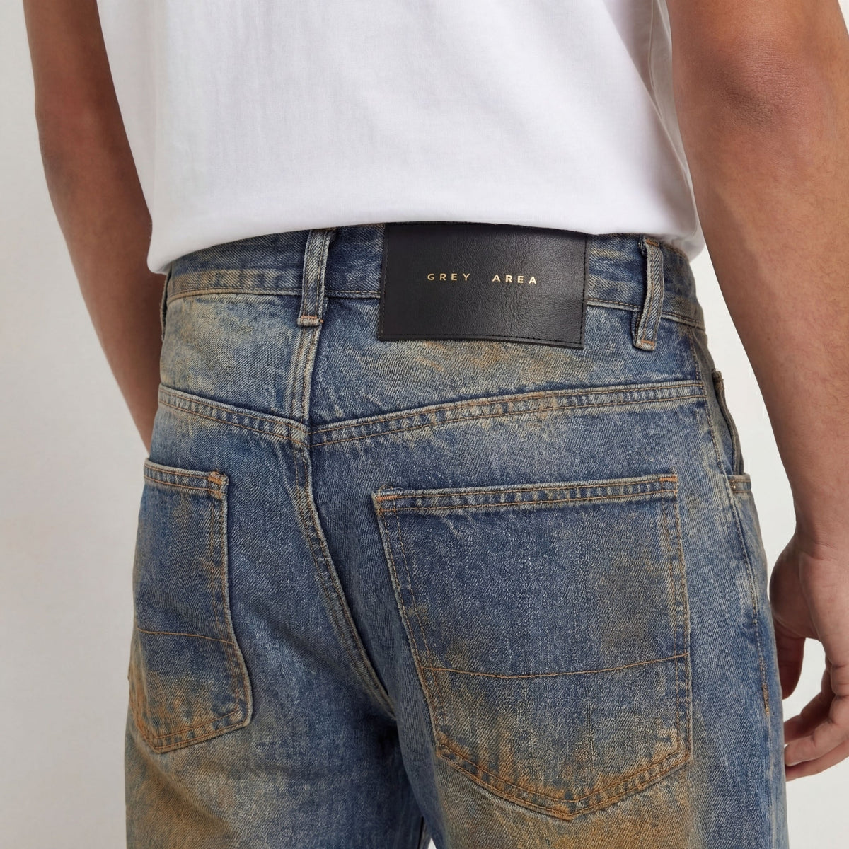 FIELDWORK STRAIGHT DENIM by GREY AREA