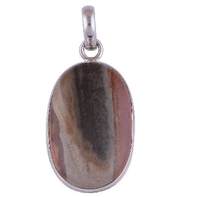 Agate 925 Sterling Silver Pendant - R100380-25