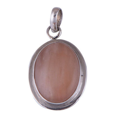 Red Aventurine 925 Sterling Silver Pendant - R100152-37