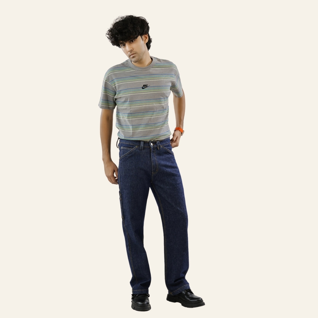 Men's Indigo Jeans - Gold Rush by Old Gene