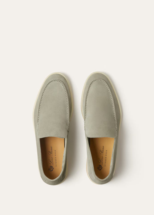 Loro Piana Summer Walk Loafers – Premium Suede Edition