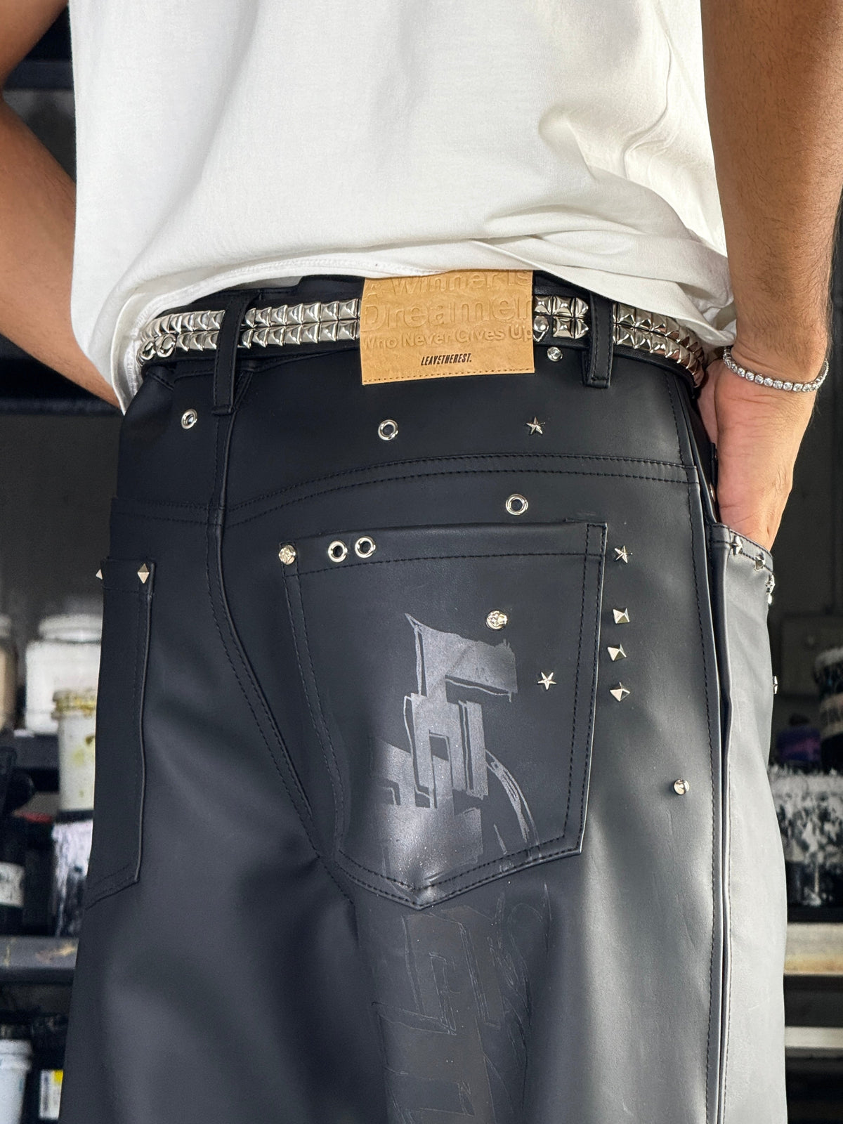 EL MENCHO LEATHER TRIP by Leave The Rest
