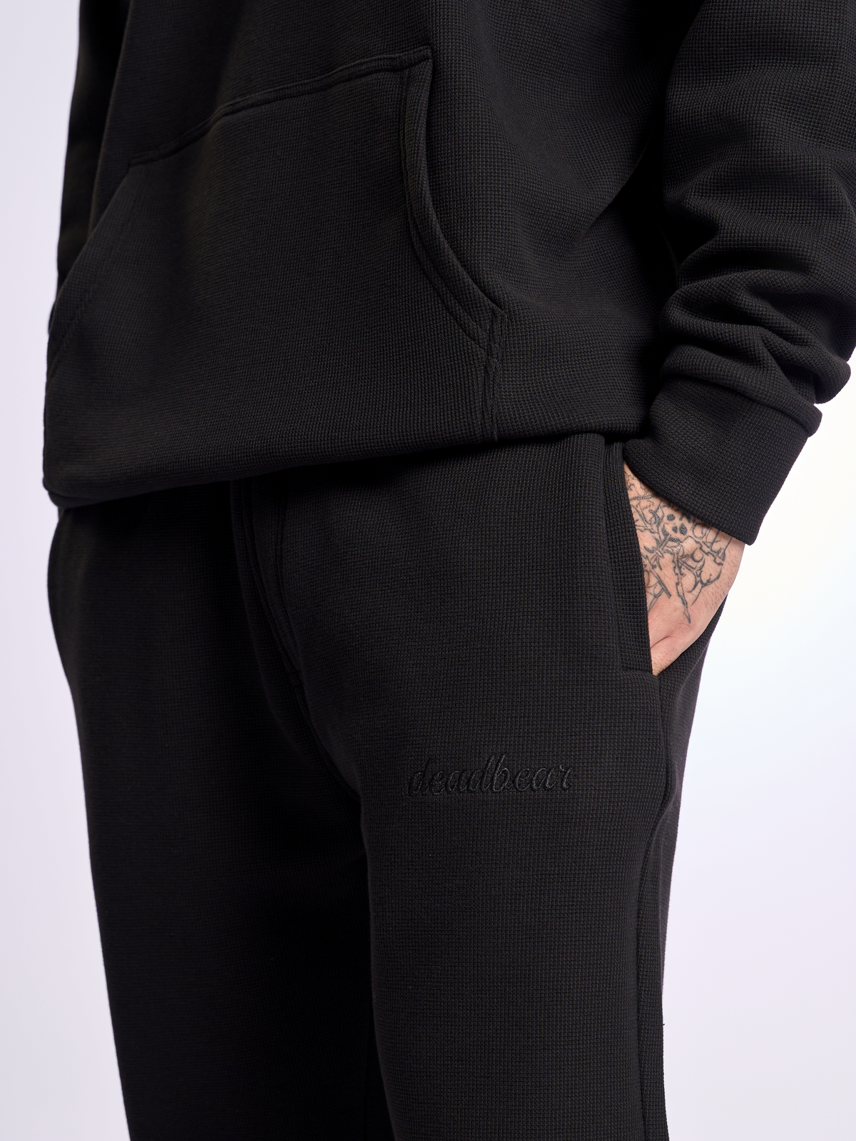 Co-ord Bottom Black by DEADBEAR