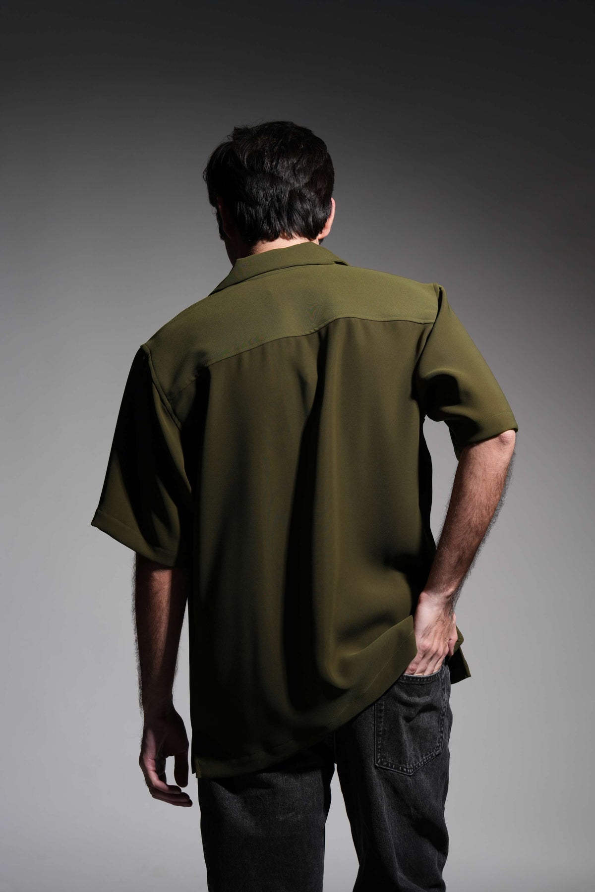 Bowling Shirt Lt. Olive by DEADBEAR