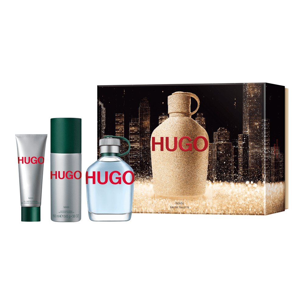 Man Eau De Toilette Giftset (Limited Edition)