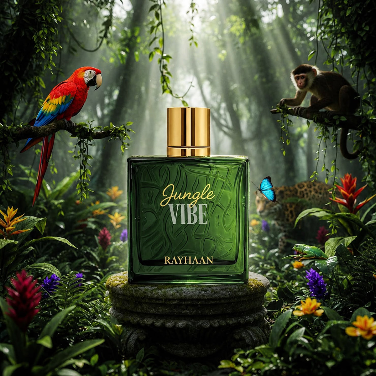 Rayhaan Rayhaan Jungle Vibe 100 ML official product image 3