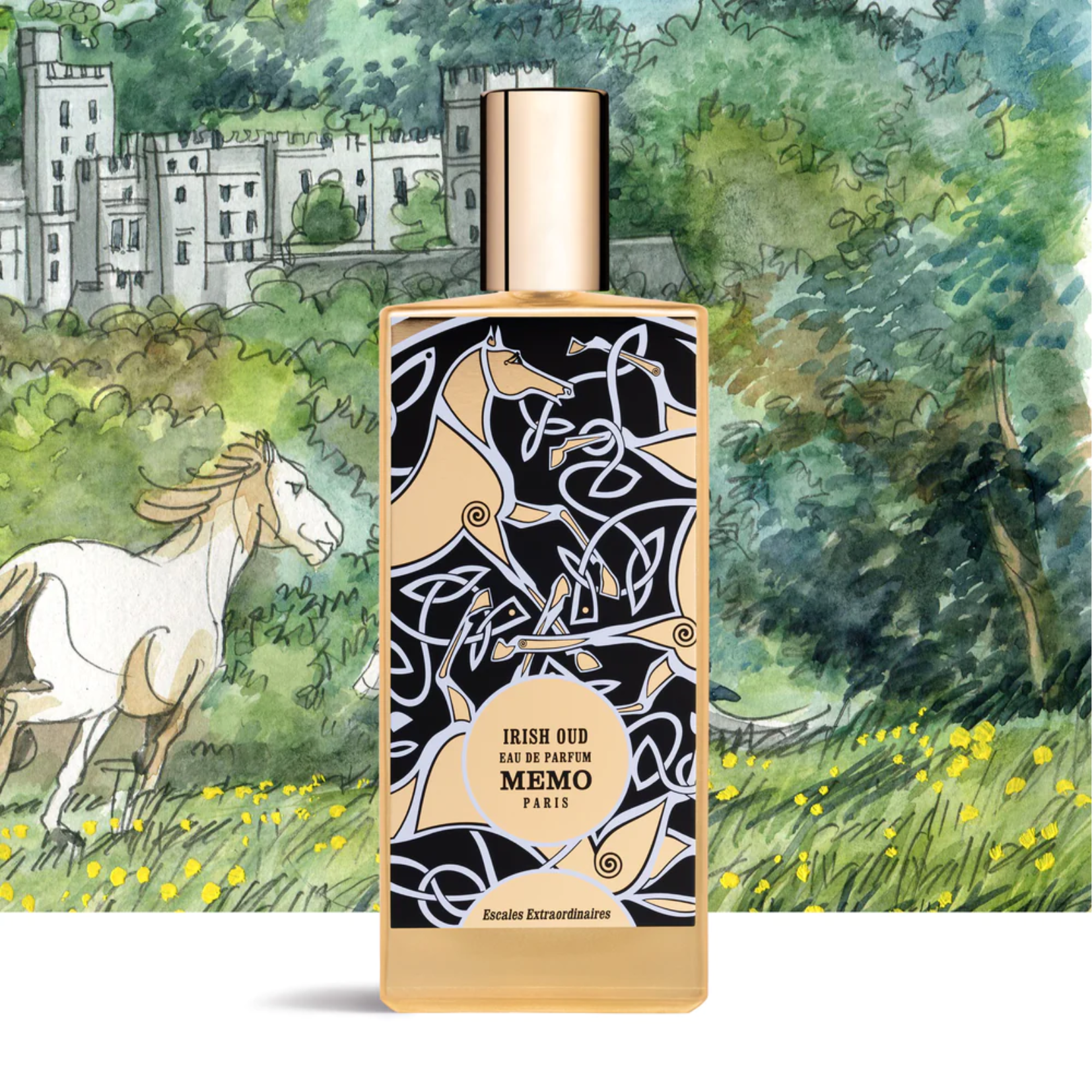 Memo Irish Oud Eau de Parfum for Men — image 2
