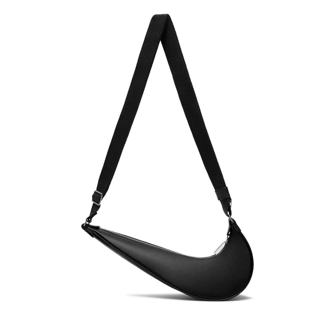 Jacquemus x Nike Le Sac Swoosh Small Dark Brown by jacquemus