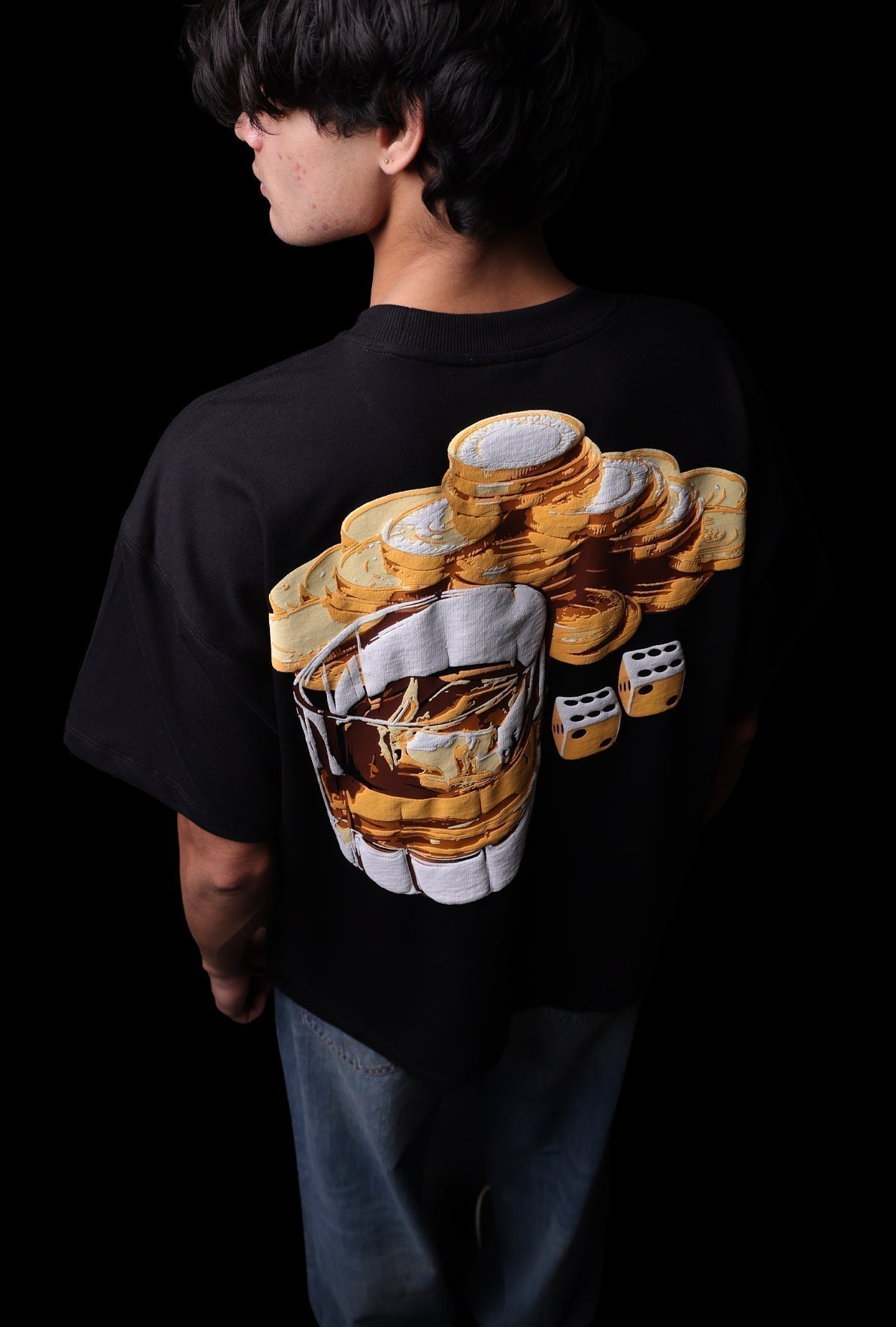 LIQUID LUCK T-SHIRT by GRYAPE