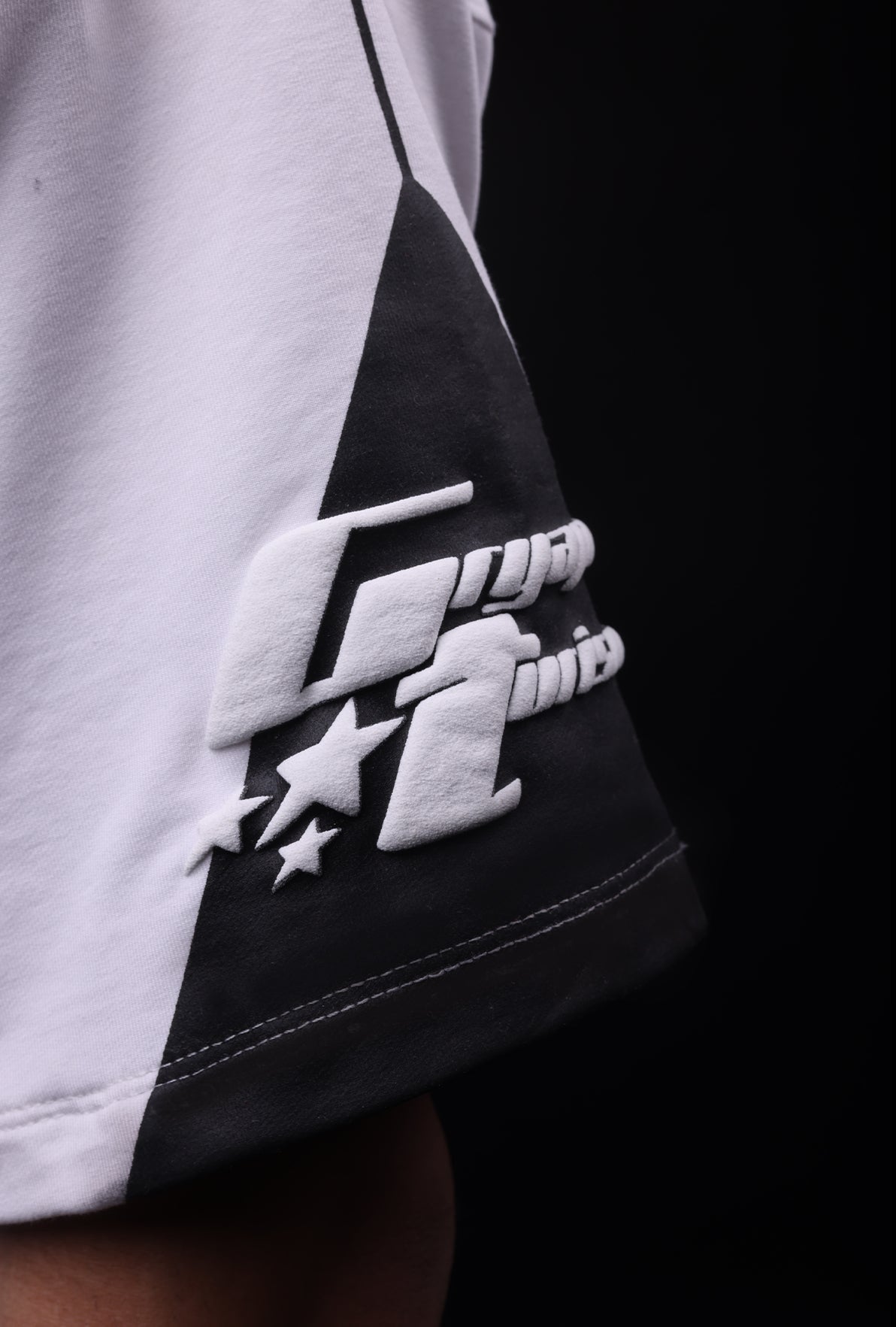 GT WHITE STALLION T-SHIRT by GRYAPE
