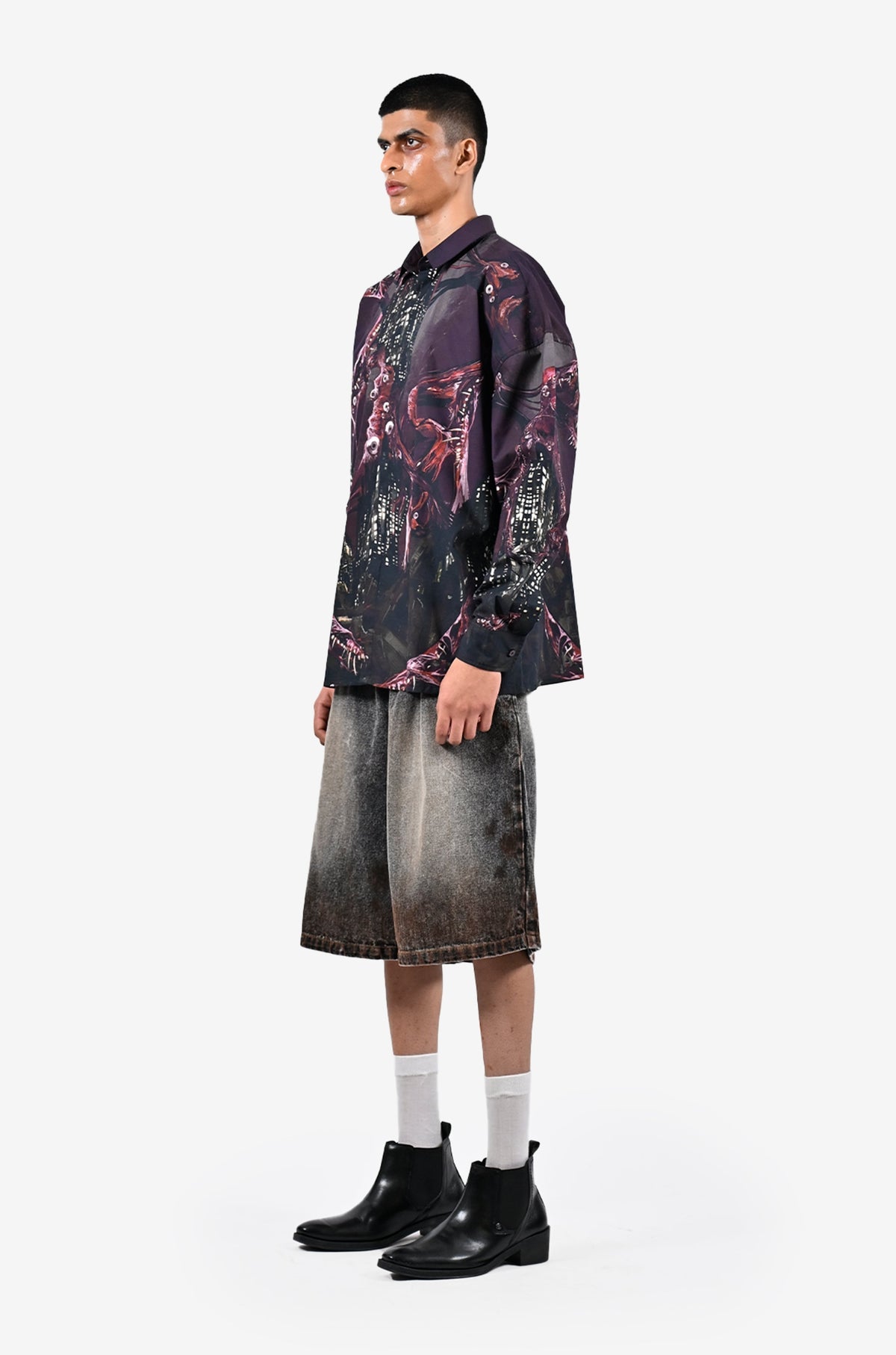Monster shirt by HUEMN