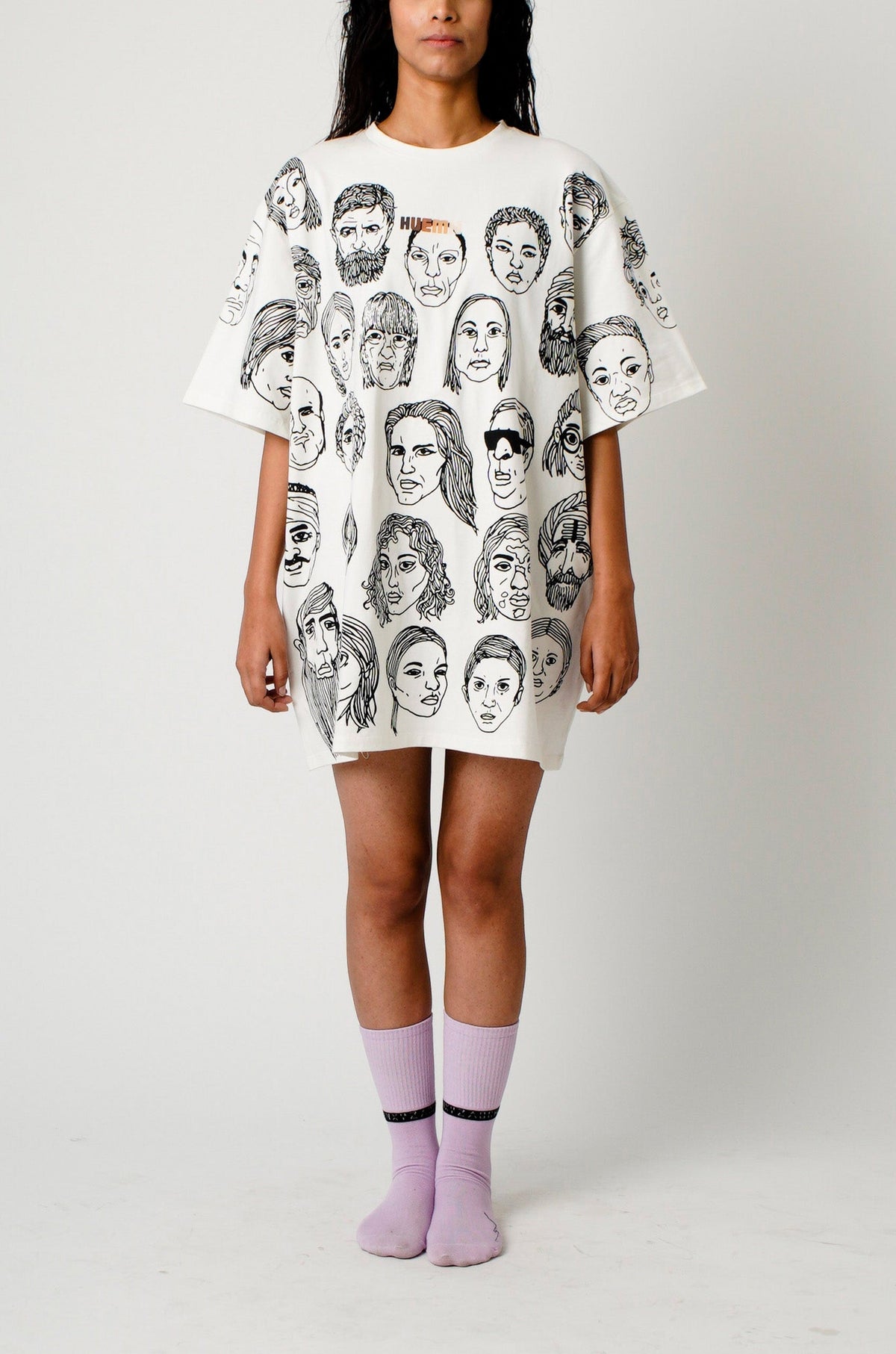 Diversity T-Shirt (White) by HUEMN