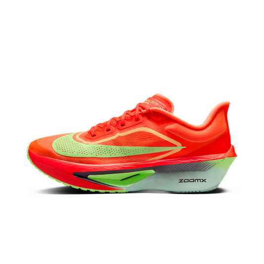 Nike Zoom Fly 6 Bright Crimson Lime Blast Mint Foam Cave Purple by NIKE RUNNING