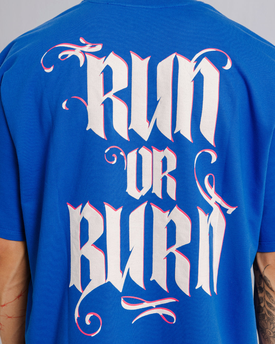 Run or Burn - Royal Blue by Evrhood