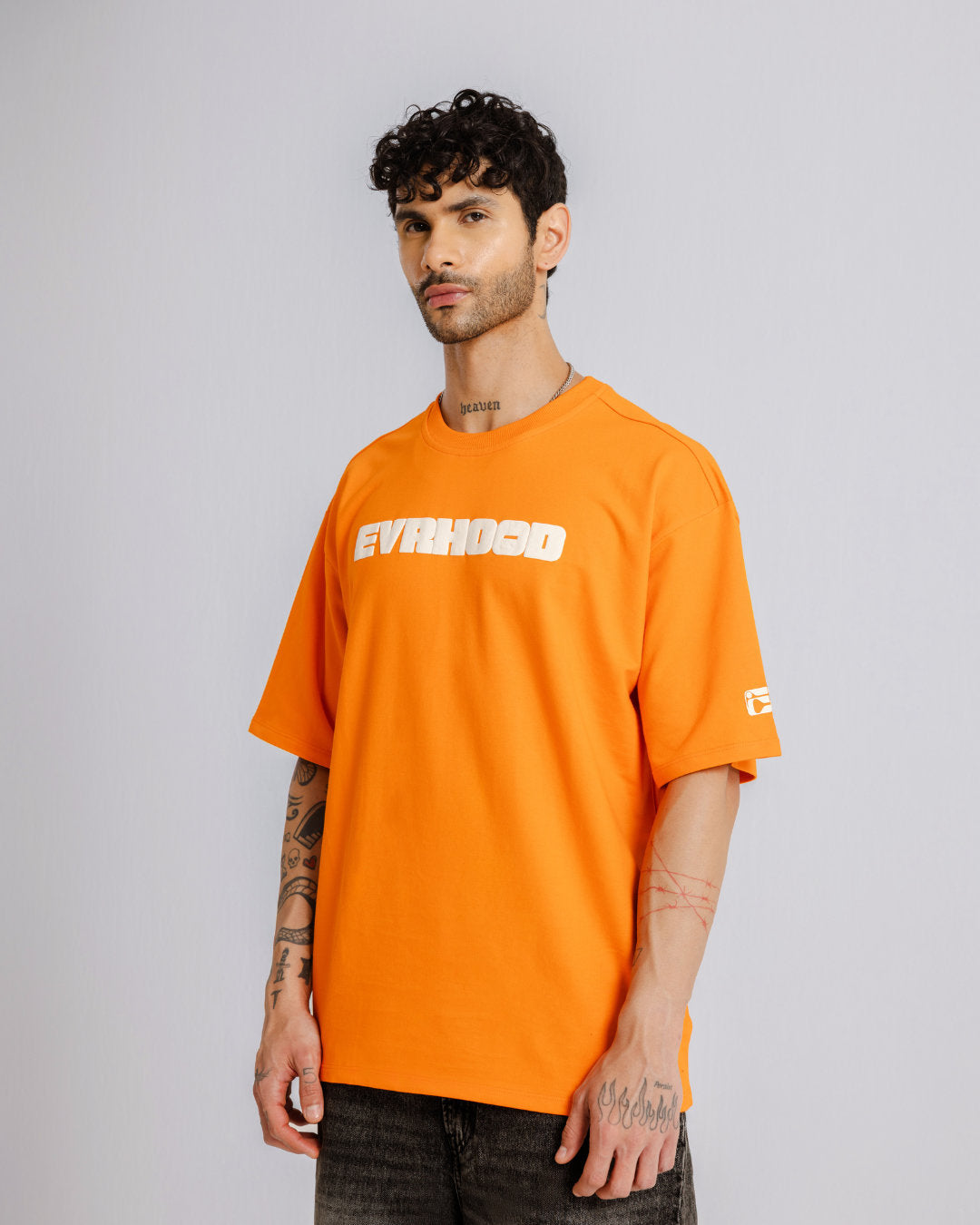 Run or Burn - Orange by Evrhood