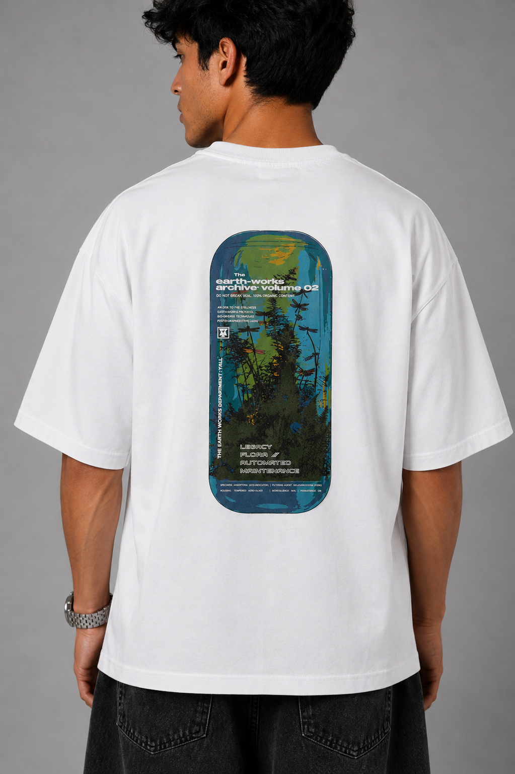 EARTHWORKS DPT. DOS IN WHITE by Y*All