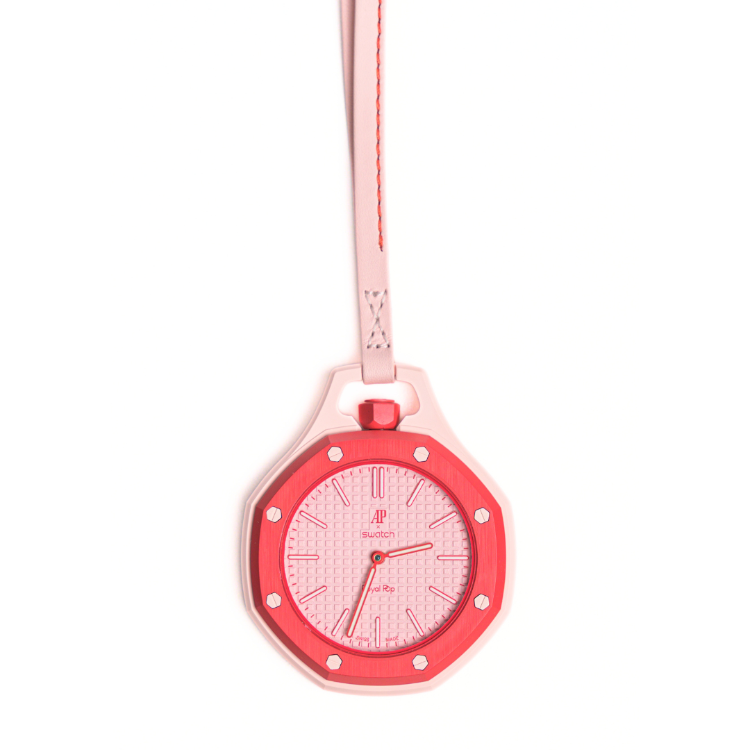 Swatch x Audemars Piguet Bioceramic Royal Pop Otto Rosso by SWATCH x AP