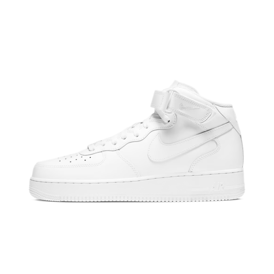 Nike Air Force 1 Mid '07 White by NIKE