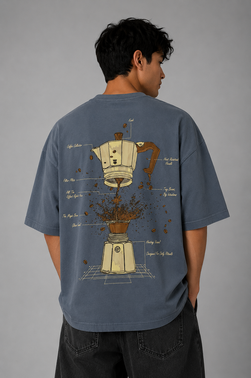 POTHEAD - AIRFORCE BLUE by Y*All