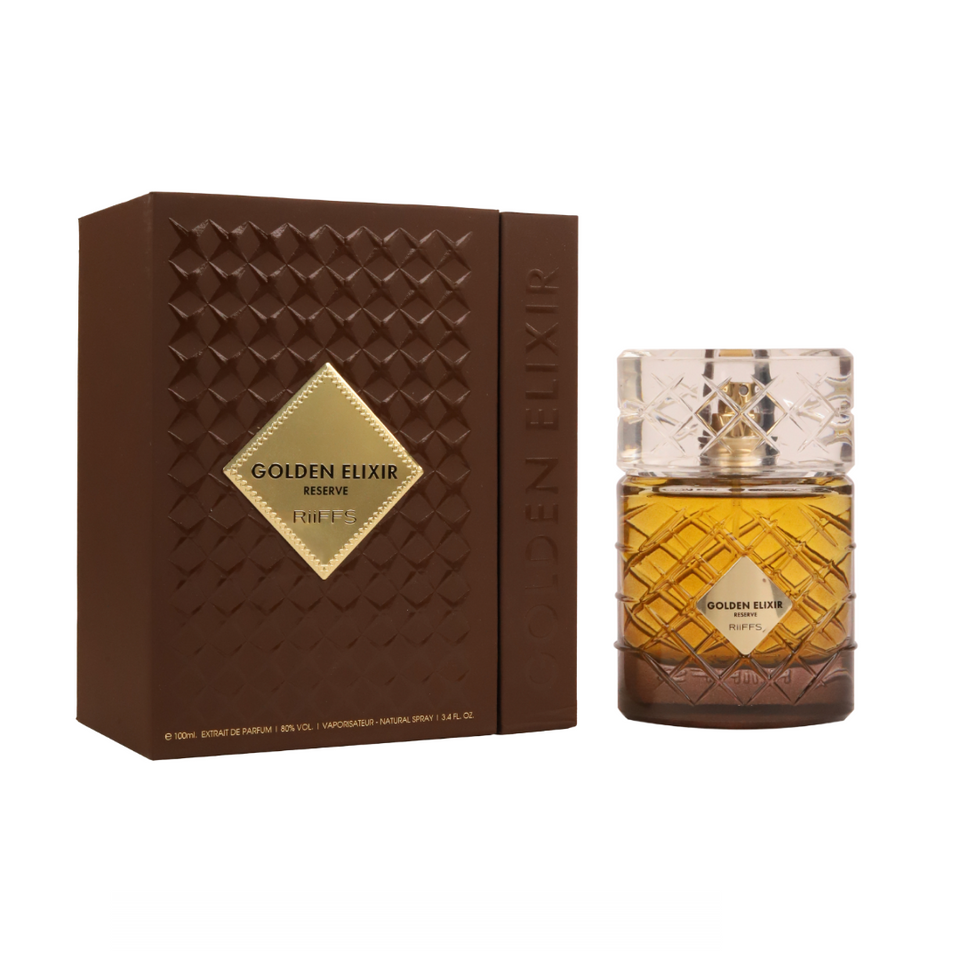RiiFFS GOLDEN ELIXIR RESERVE 100 ML perfume official product image 1