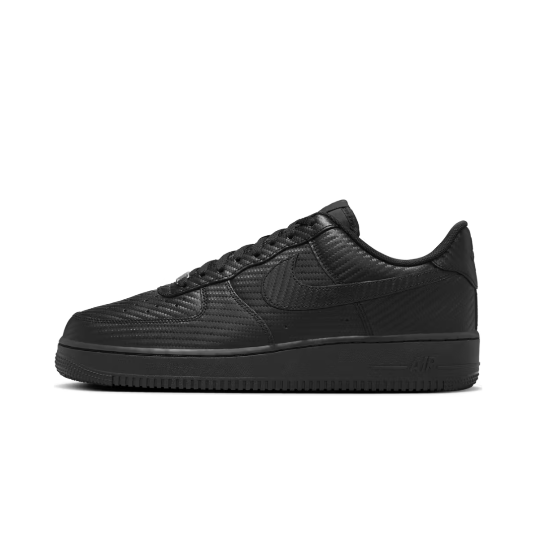 Nike Air Force 1 Low Black Carbon Fiber by NIKE