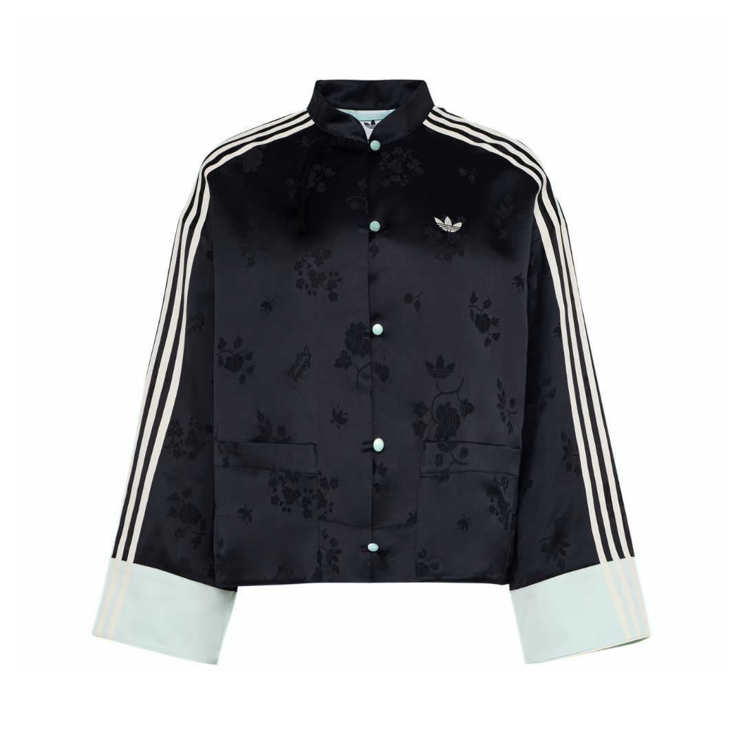adidas New Chinese Jacket BLACK (W) (Asia Sizing) by ADIDAS APPARELS