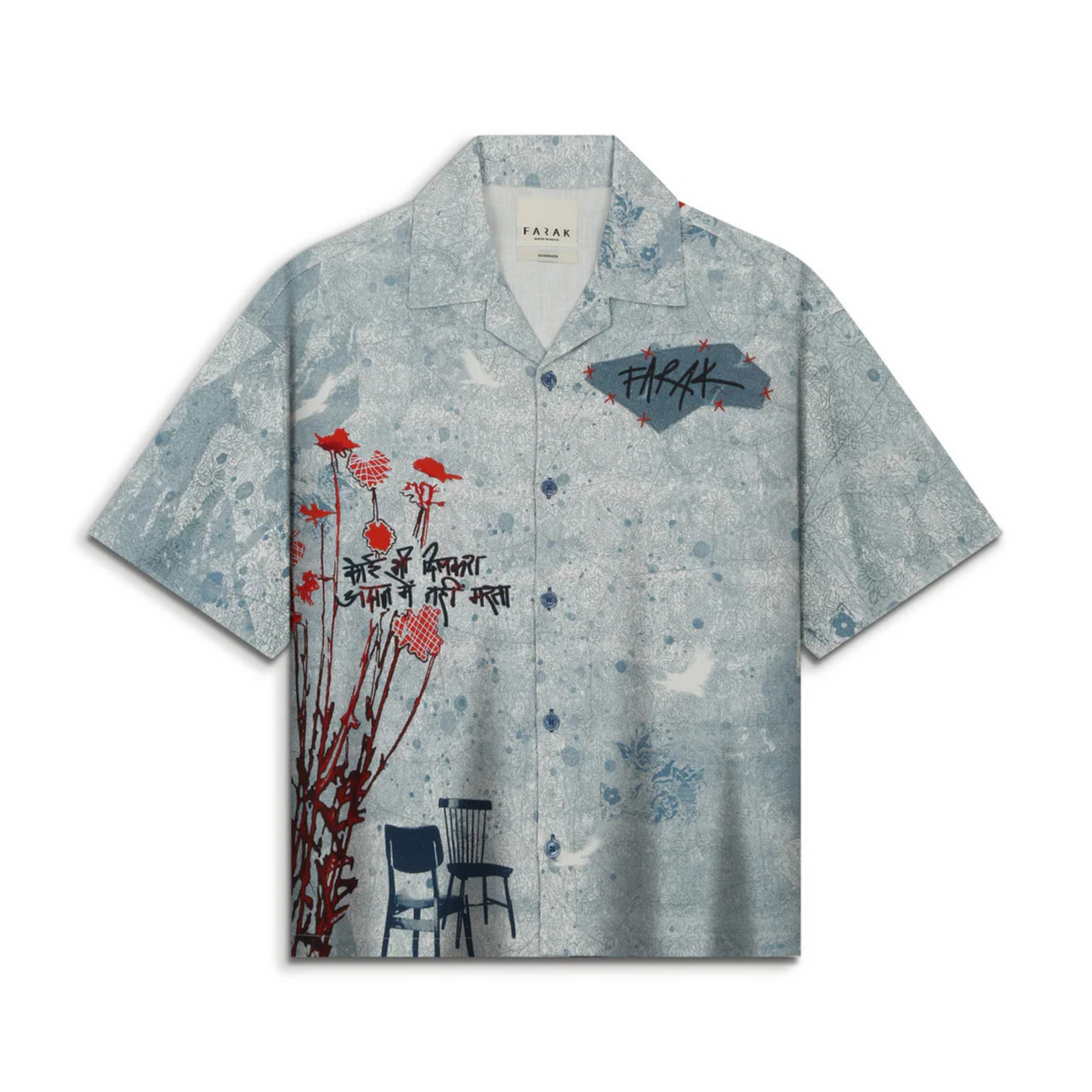 "Fleeting Memories" - Shirt by FARAK