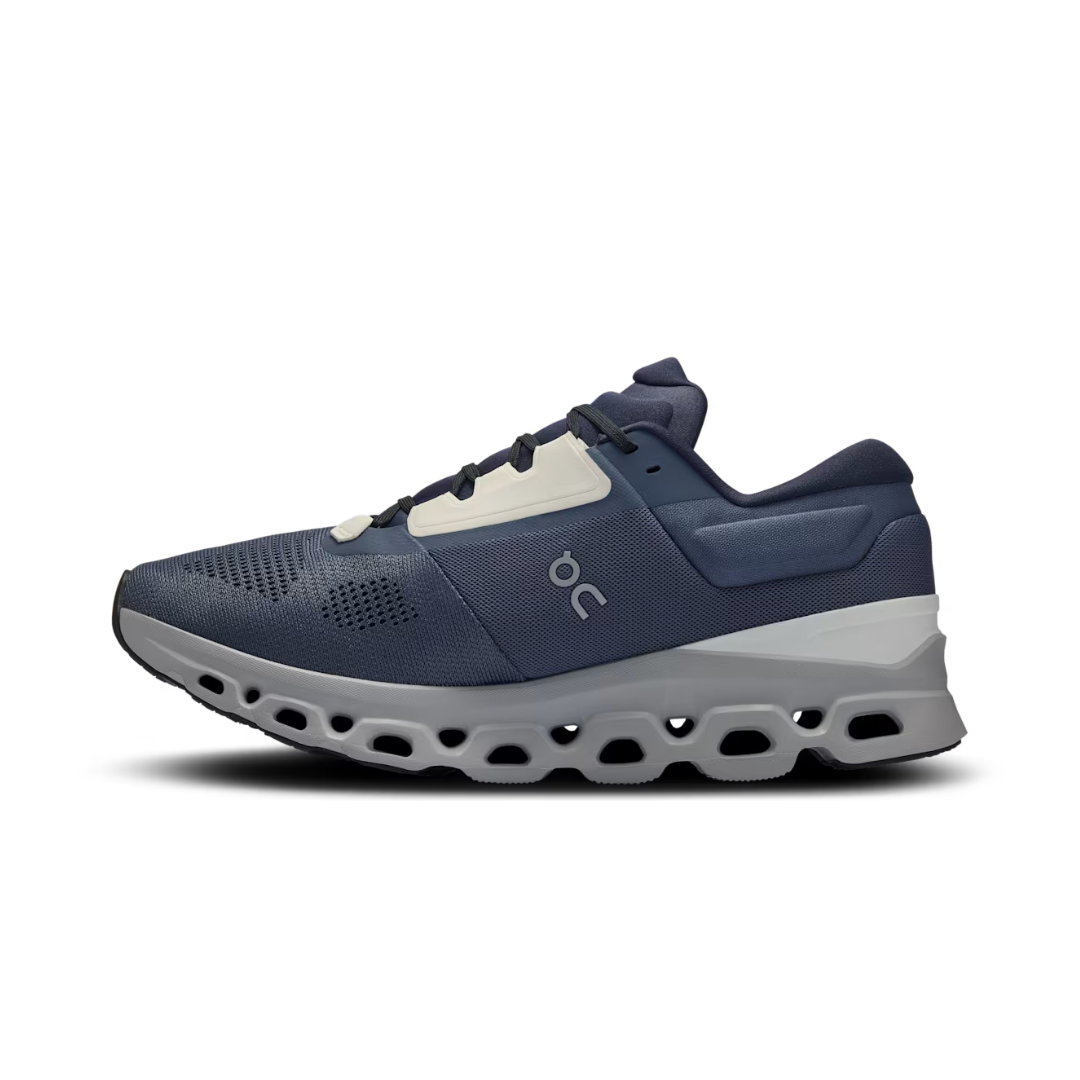 On Running Cloudstratus 3 Metal Glacier by ON