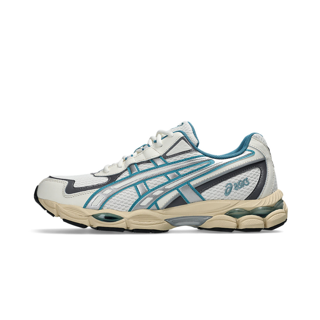 ASICS Gel-NYC 2055 Cream Blue Teal by ASICS